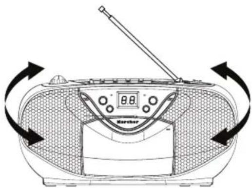 Karcher Audio RR 5030 - POUR UNE MEILLEURE RÉCEPTION - 2