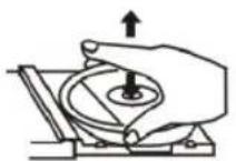Karcher Audio RR 5030 - Handling discs - 1