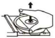 Karcher Audio RR 5030 - Umgang mit Disks - 1