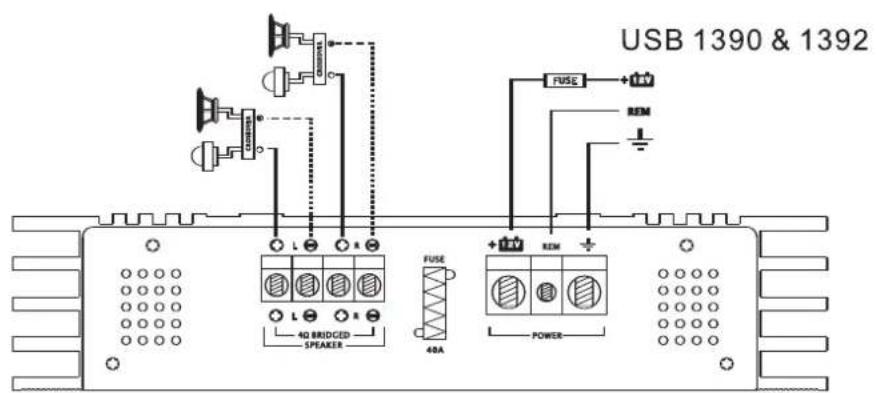 US Blaster USB 1390 - SCHALTUNG DER LEITER - 2