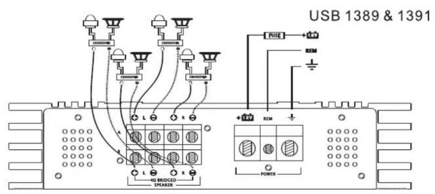 US Blaster USB 1390 - SCHALTUNG DER LEITER - 1