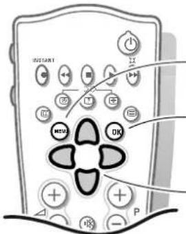 ARISTONA 82WA8414 - Utilisation des menus - 1