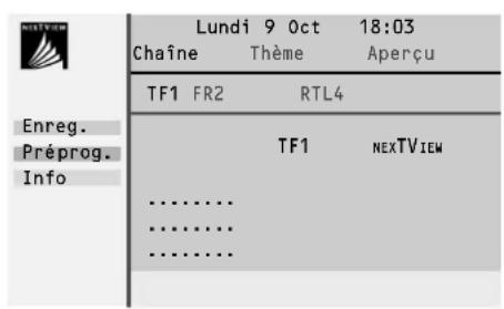 ARISTONA 82WA8414 - Guide téletexte - 1