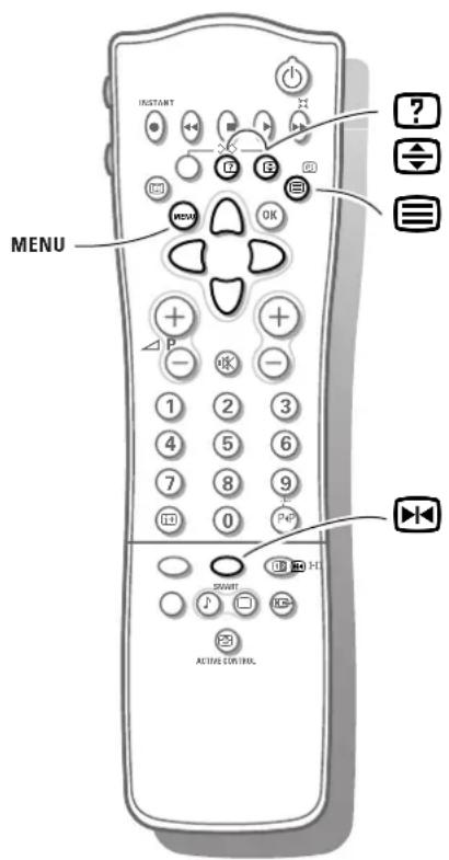 ARISTONA 82WA8414 - Sélection de la page télétexte précédente - 2