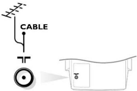 ARISTONA 82WA8414 - Placez le téléviseur sur une surface solide et stable. - 1