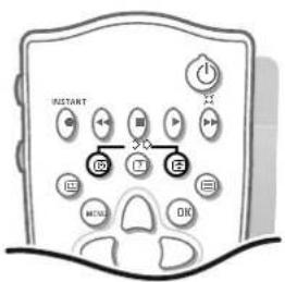 ARISTONA 82WA8414 - Mise en service du téléviseur: appuyez sur la touche ① sur la face avant du téléviseur. - 1