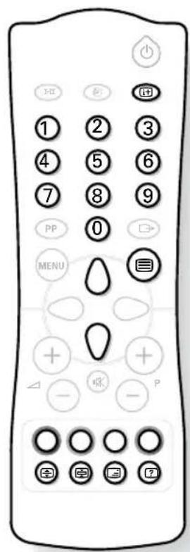 ARISTONA 63TA5215 - Teletekst (slechts op enkele modellen beschikbaar) - 1