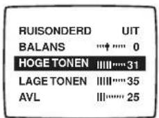 ARISTONA 63TA5215 - Instellen van het geluid (slechts voor stereo-modelen) - 1
