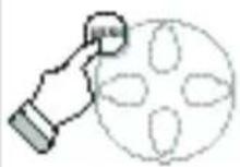 ARISTONA 63TA5215 - Pour régler un menu: - 1