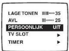 ARISTONA 63TA5215 - Vastleggen van de instelleningen - 1
