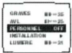 ARISTONA 63TA5215 - Mémorisation des réglages - 1