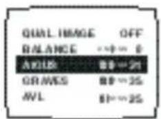 ARISTONA 63TA5215 - Réglage du son (version stéreo uniquement) - 1