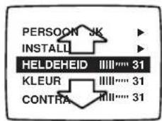 ARISTONA 63TA5215 - Instellen van een menu: - 3