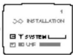 ARISTONA 52TA4314 - Vous obtenez :Appuyez sur la (les) touche(s): - 4