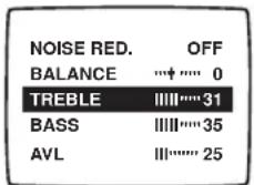 ARISTONA 52TA4415 - Adjusting the sound (for stereo models only) - 1