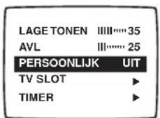 ARISTONA 52TA4415 - Vastleggen van de instellingen - 1