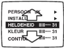 ARISTONA 52TA4415 - Gebruik van de andere menu's - 5