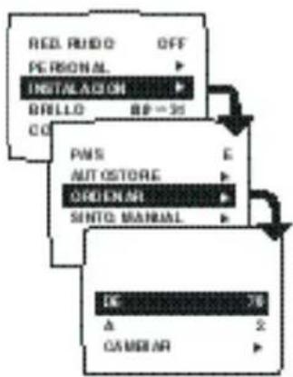 ARISTONA 52TA4415 - Renumeración de los programas encontrados - 1