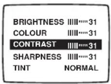 ARISTONA 52TA4415 - Adjusting the picture - 1