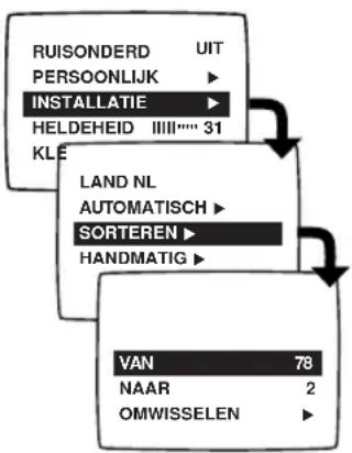 ARISTONA 52TA4415 - Hernummeren van gevonden programma's - 1