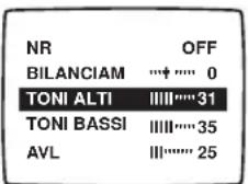 ARISTONA 52TA4415 - Regolazione del suono - 1