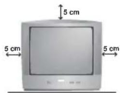 ARISTONA 52TA4415 - Installing your television set - 1