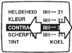 ARISTONA 52TA4415 - Gebruik van de andere menu's - 8
