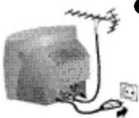 ARISTONA 52TA4415 - ① Positionnement du téléviseur - 1