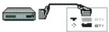 ARISTONA 52TA4415 - Magnétoscope avec Décodeur - 1
