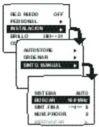 ARISTONA 52TA4415 - Sintonía manual - 1