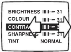 ARISTONA 52TA4415 - To adjust a menu: - 5