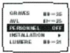 ARISTONA 52TA4415 - Mémorisation des réglages - 1