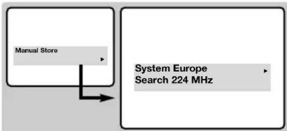 ARISTONA 52TA1476 - Classificazione dei programmi - 1