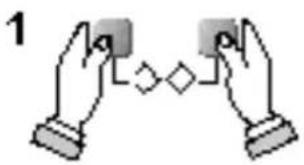 ARISTONA 52TA1472 - Bedien schritte : - 1