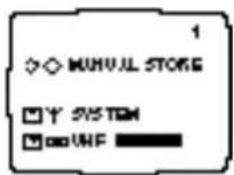 ARISTONA 51TA1472 - Suche der Fernsehsender : Manuelle Programmierung - 3