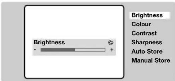 ARISTONA 37TA1437 - Otros ajustes del menú - 1