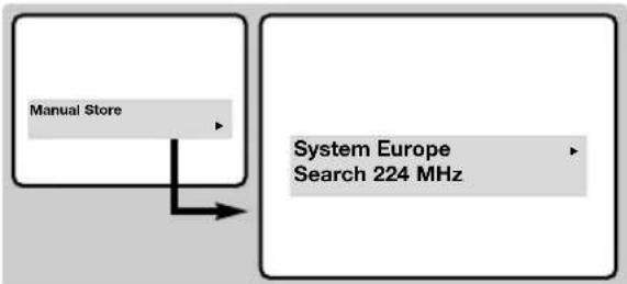 ARISTONA 37TA1437 - Memorizzazione manuale - 1