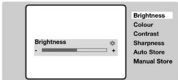 ARISTONA 37TA1437 - Altre regolazioni del menu - 1