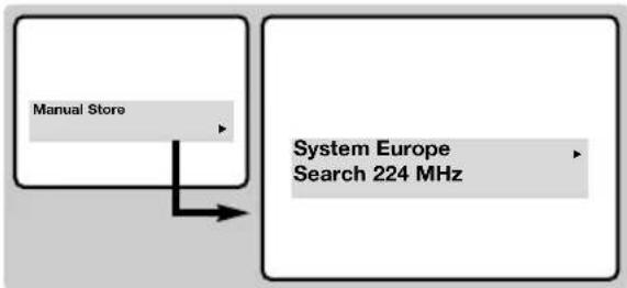 ARISTONA 37TA1437 - Classificazione dei programmi - 1