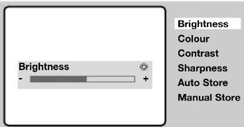 ARISTONA 37TA1437 - Andere instellingen van het menu - 1