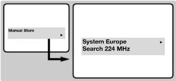 ARISTONA 37TA1437 - Handmatig vastleggen in het geheugen - 1