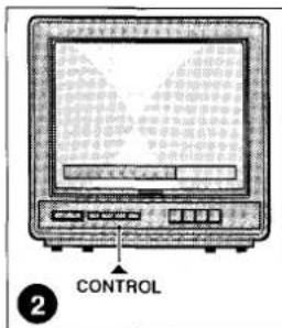 ARISTONA 37KV1230 - Mise en mémoire des émetteurs sur des nombres de programmes - 2