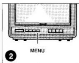 ARISTONA 37KV1230 - Sélection des émetteurs par la télécommande - 1