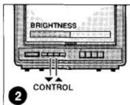 ARISTONA 37KV1230 - Sélection des émetteurs par la télécommande - 2