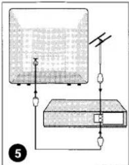 ARISTONA 37KV1230 - Connexion d'un magnétoscope - 3
