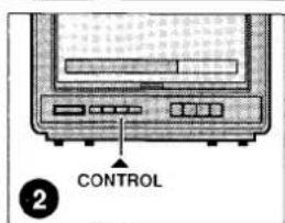 ARISTONA 37KV1230 - Mise en mémoire du signal du magnétoscope sur un numéro de programme - 2