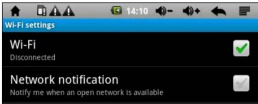 Xiron EBKR207AU001 - WIFI Setting - 1