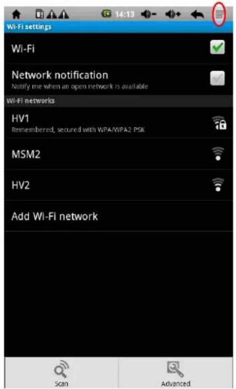 Xiron EBKR207AU001 - Manual setting - 1