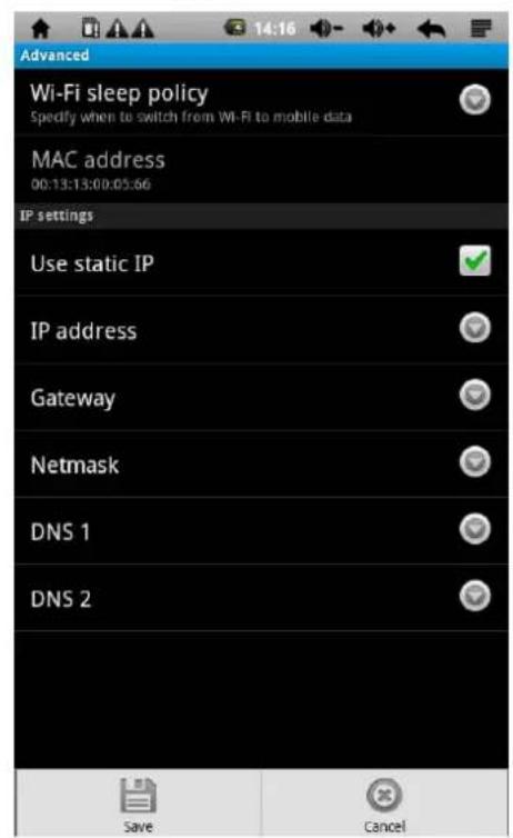Xiron EBKR207AU001 - Manual setting - 2