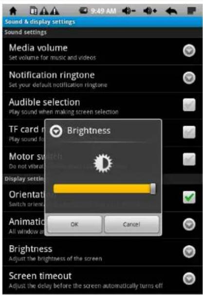 Xiron EBKR207AU001 - geluid en schijn instelling - 5